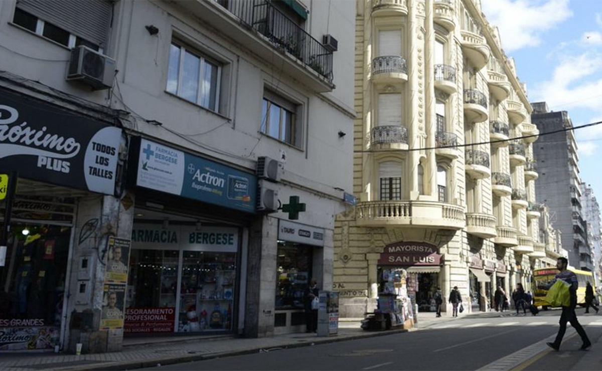 FOTO: (Ilustrativa) Comercios calle San Luis. 