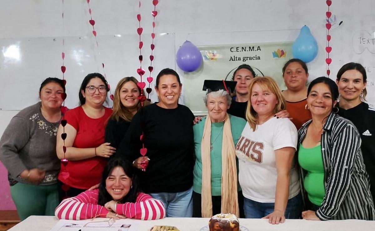 Ada Cargnelutti: la historia de una mujer que retoma sus estudios a los 73 años