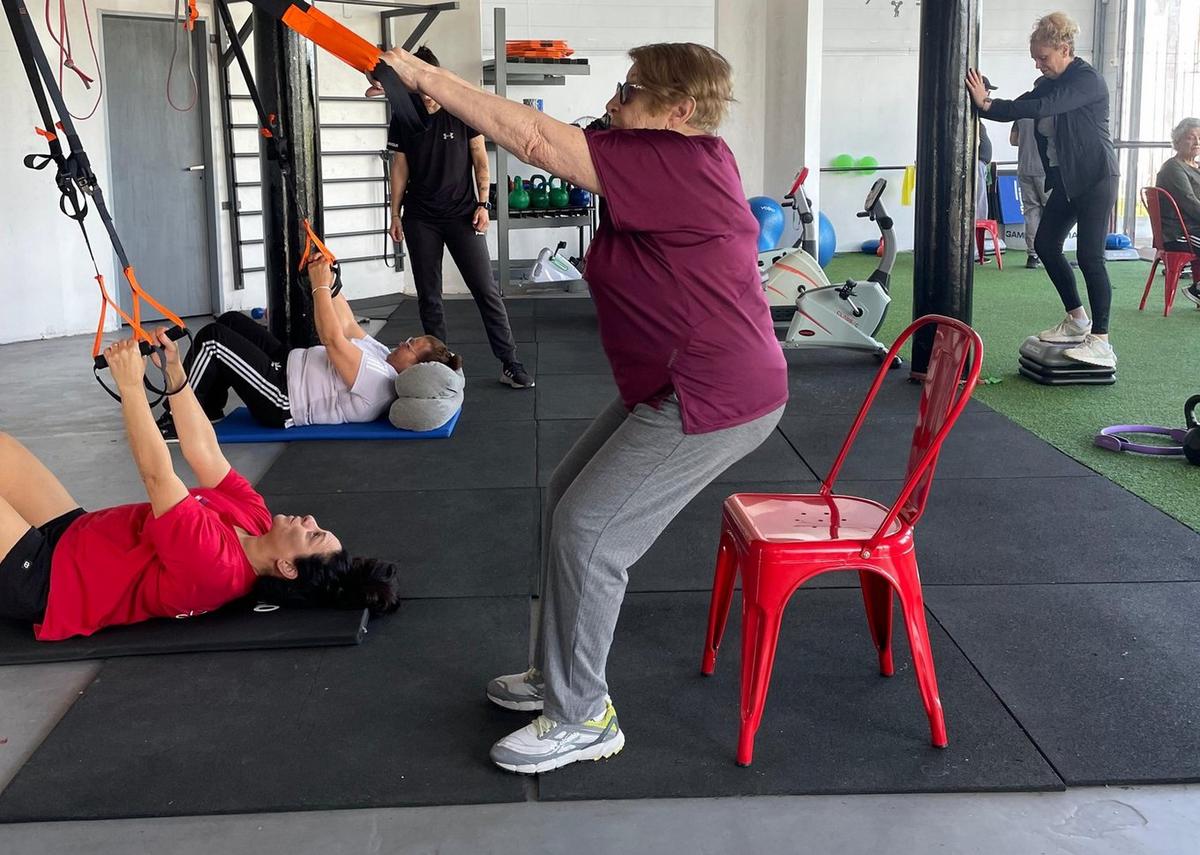 RA Gimnasio para adultos.