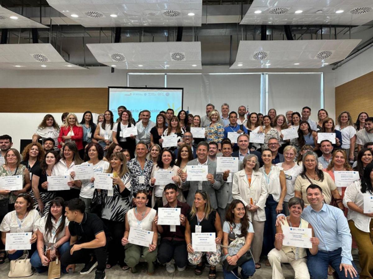 Asistentes al evento