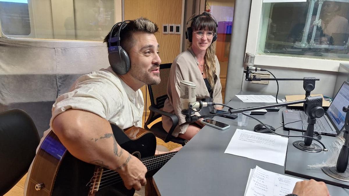 Efraín Colombo y Vanessa Sánchez: la vida en una canción