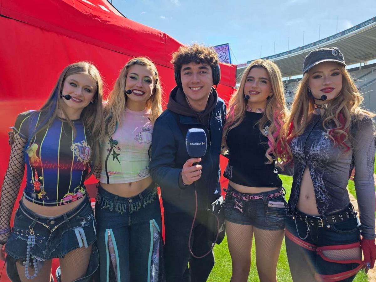 K4OS, sensación en la Fiesta del Día del Niño.
