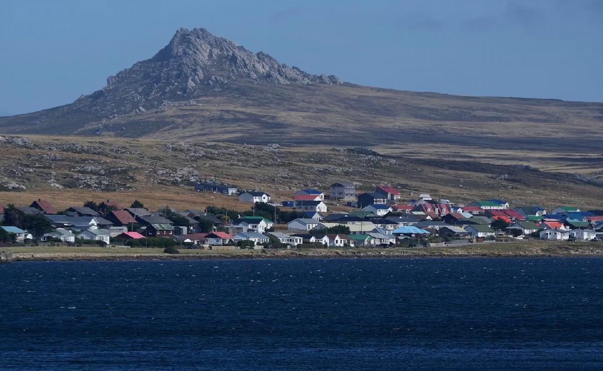 Stanley, en las Islas Malvinas. (Foto: Ricardo Mazalan/Archivo AP)
