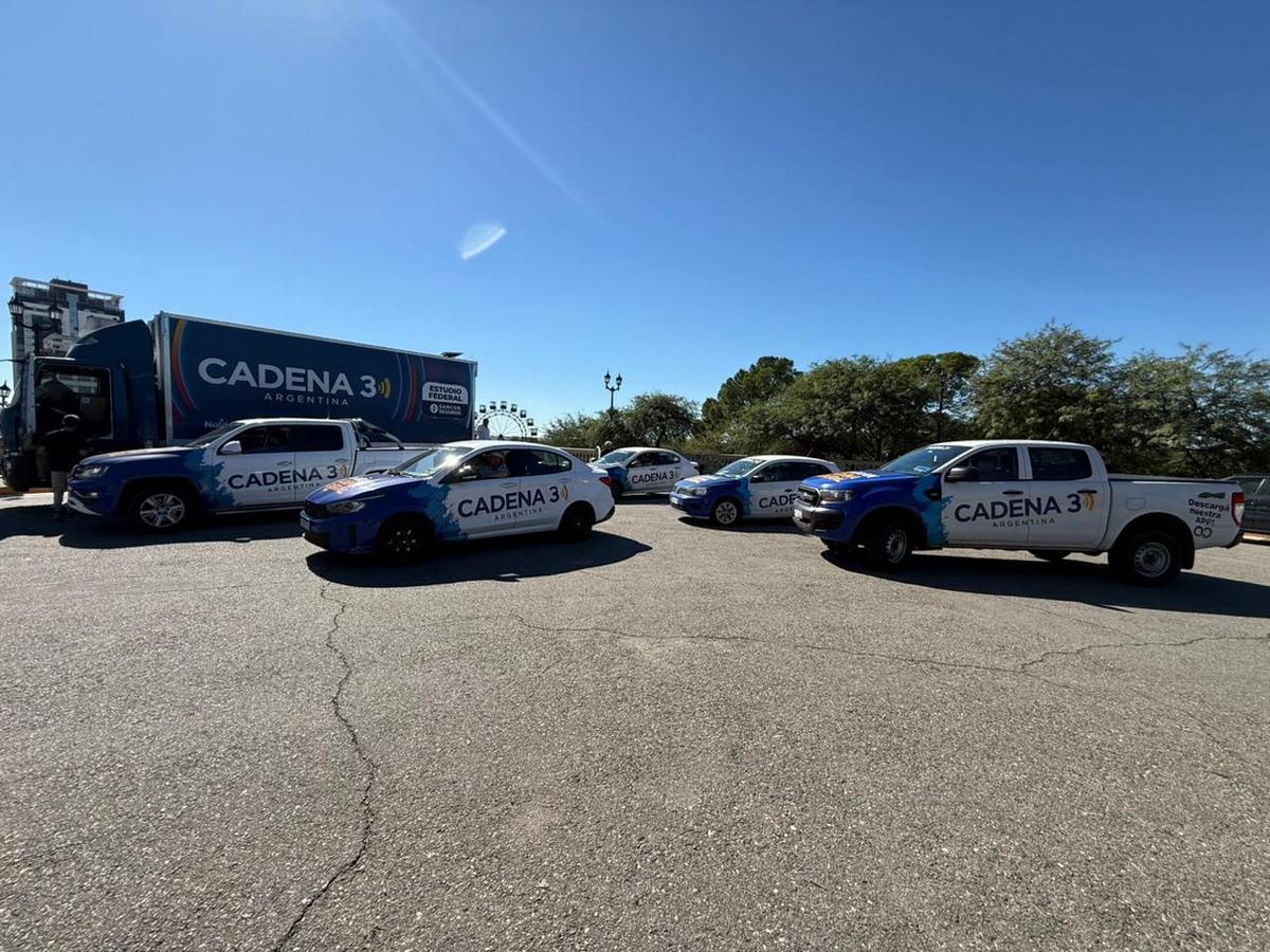 Cadena 3 dice presente otra vez en el rally.