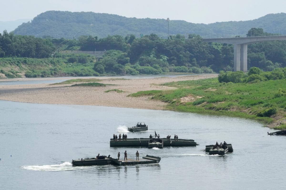 Fuerzas armadas de Corea del Sur y EEUU acordaron acortar sus ejercicios militares