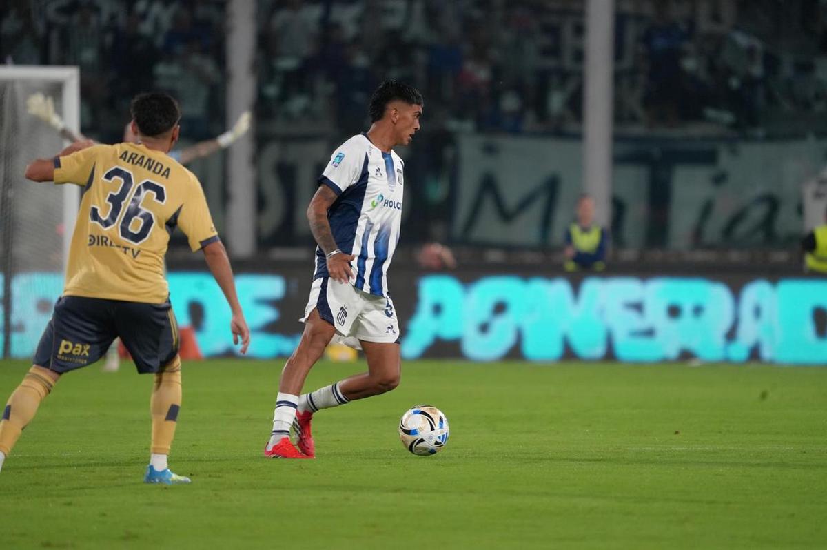 Talleres-Boca, un duelo intenso y esperado en Córdoba.