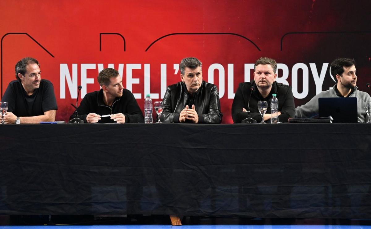 Asamblea en Newell's.