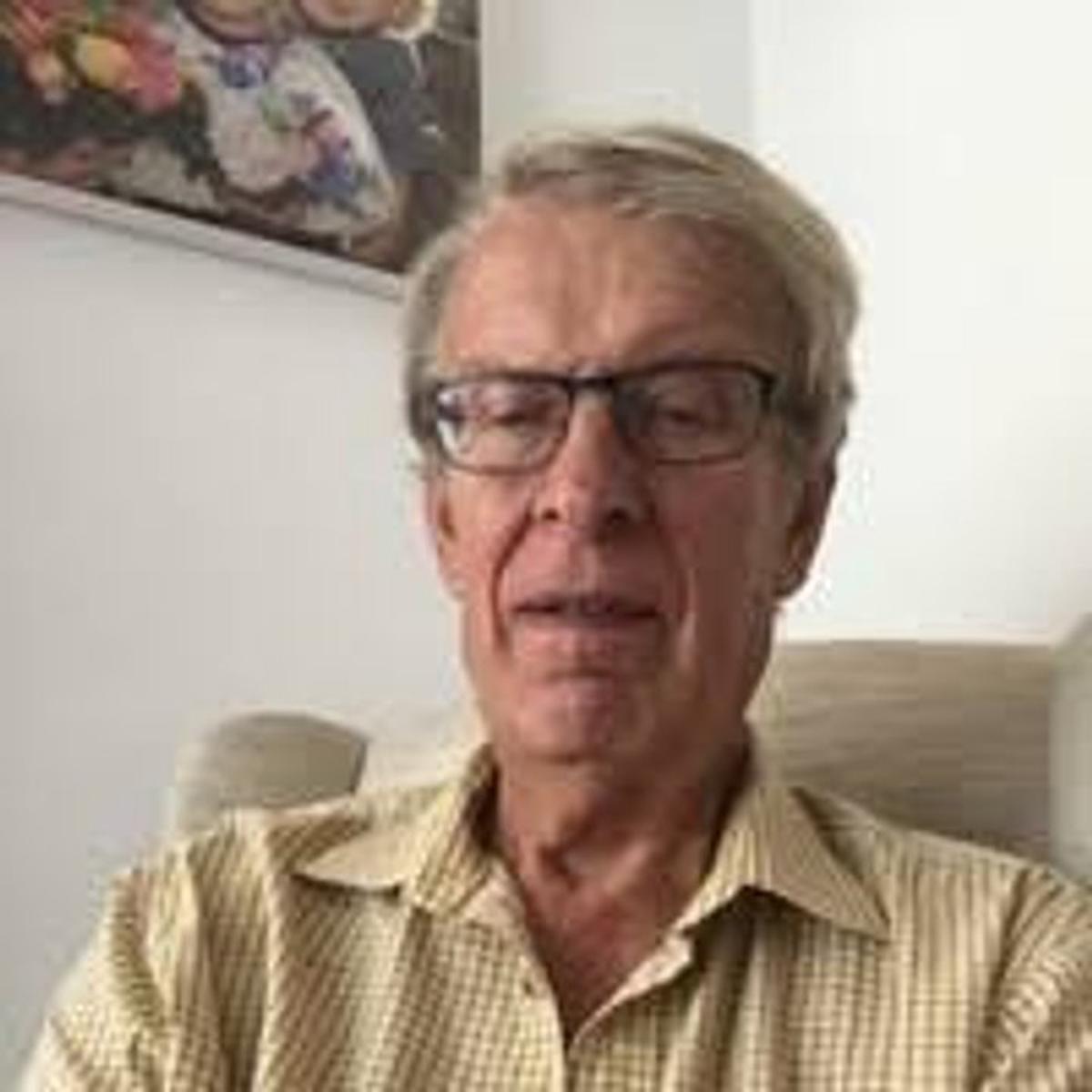 Roy Burnham, fallecido padre del primer ministro de Reino Unido.