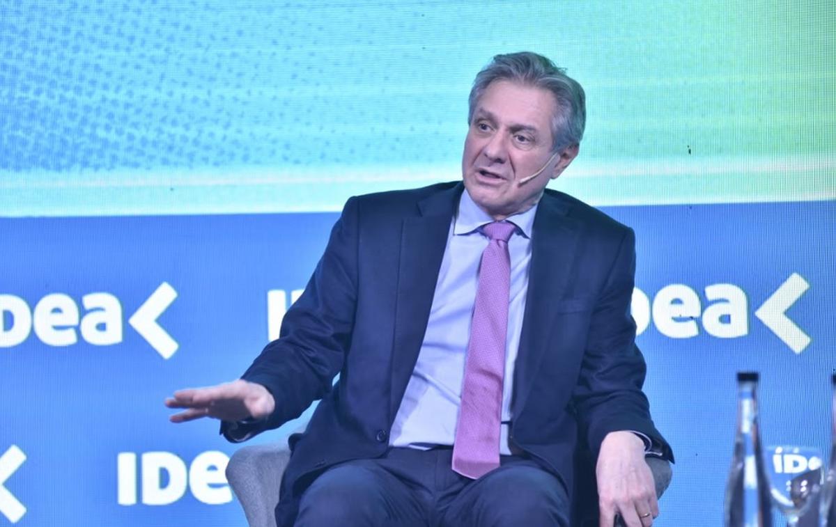 El secretario de Política Económica, José Luis Daza, en Experiencia IDEA Rosario.