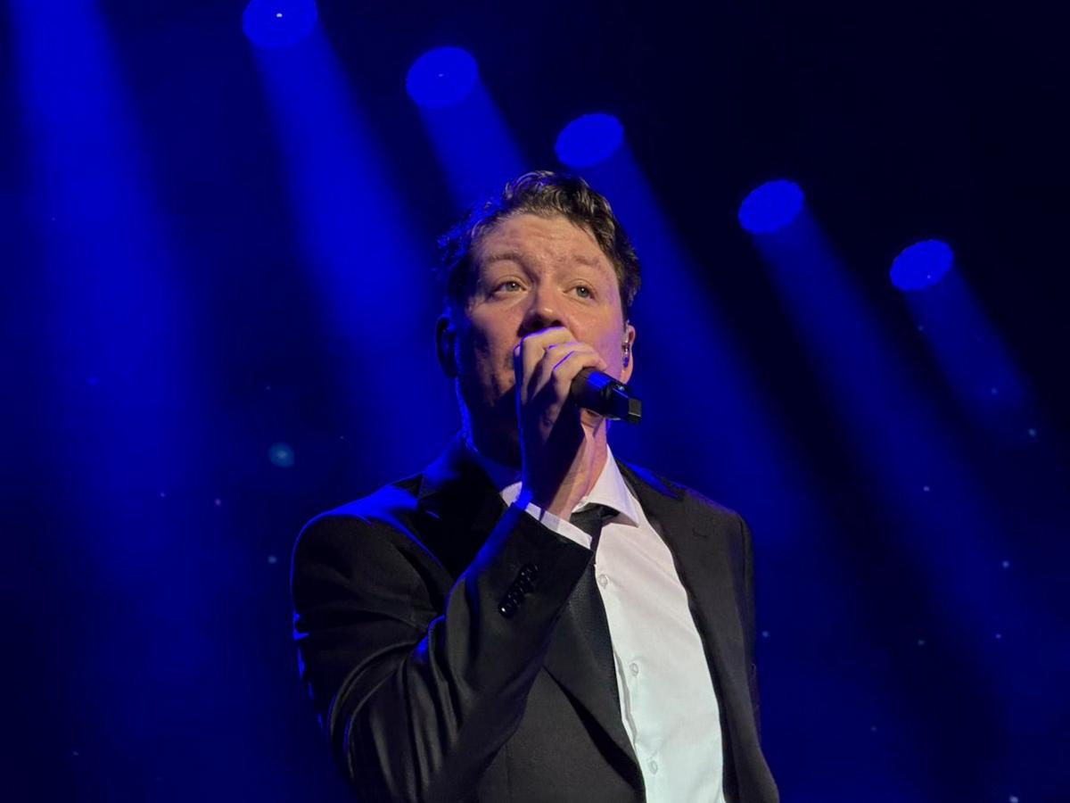 Emanero en el Festival de Peñas de Villa María.