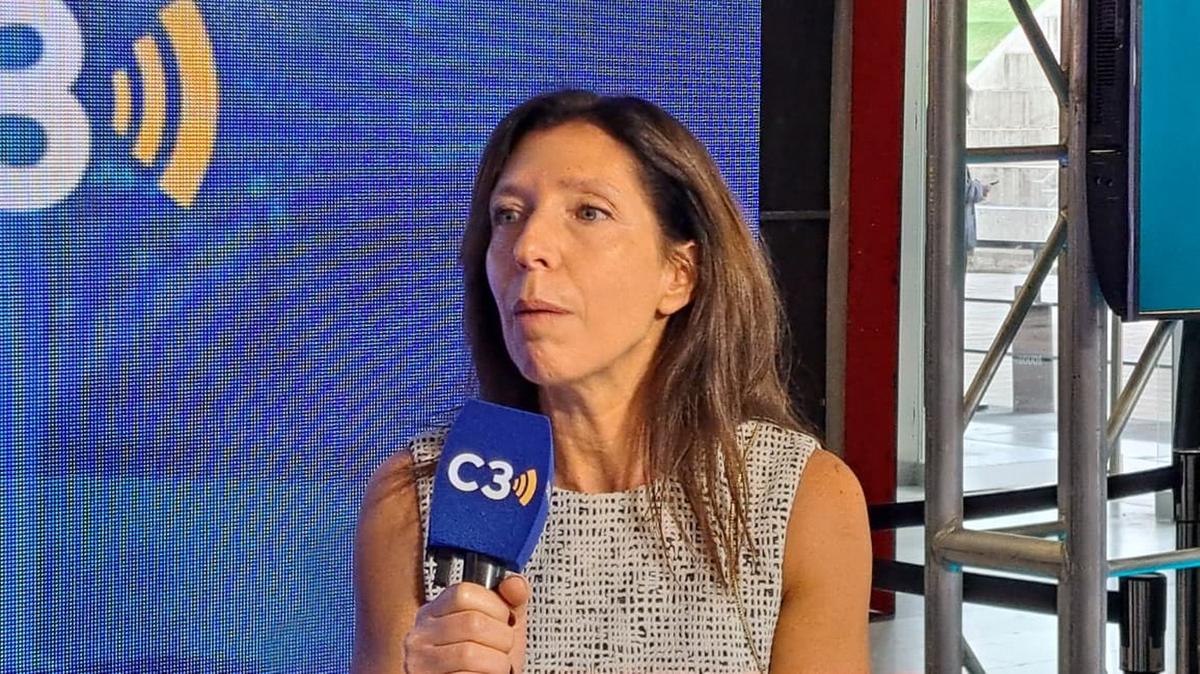 Mariana Schoua en AmCham.