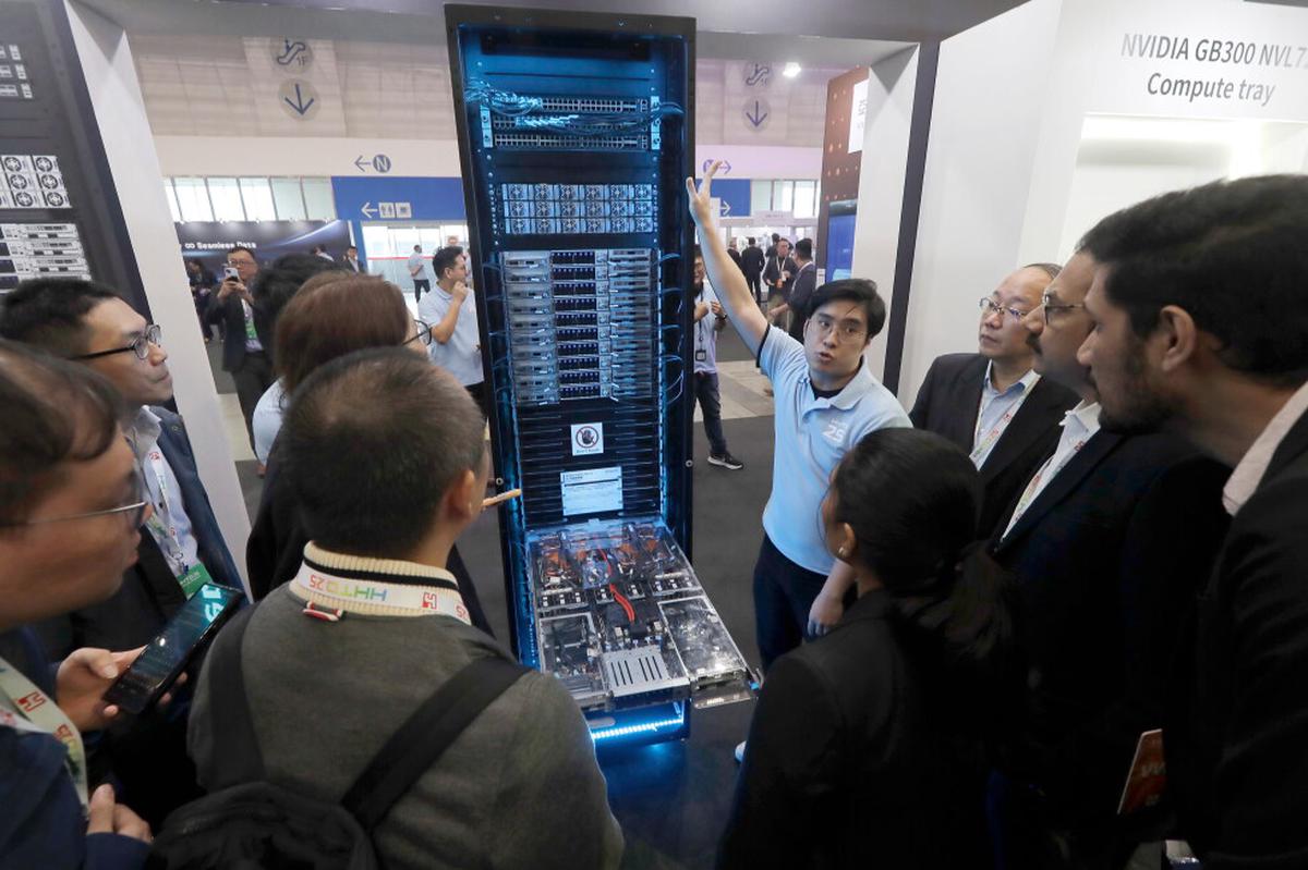 Taiwán acusa a 9 por exportaciones ilegales de servidores de IA a China