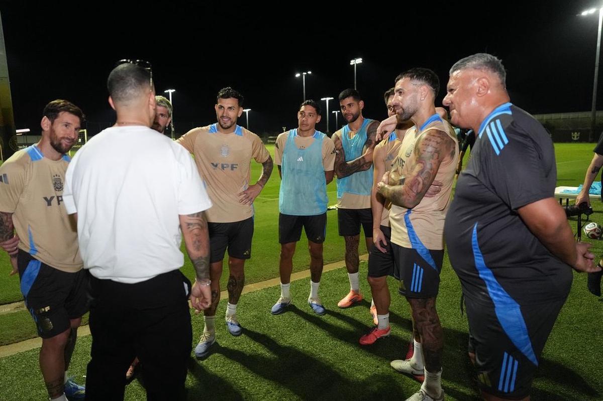 Daddy Yankee y la Selección argentina.