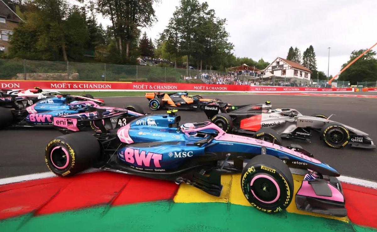 Fórmula 1: Los ganadores y los perdedores del Gran Premio de Bélgica en Spa-Francorchamps