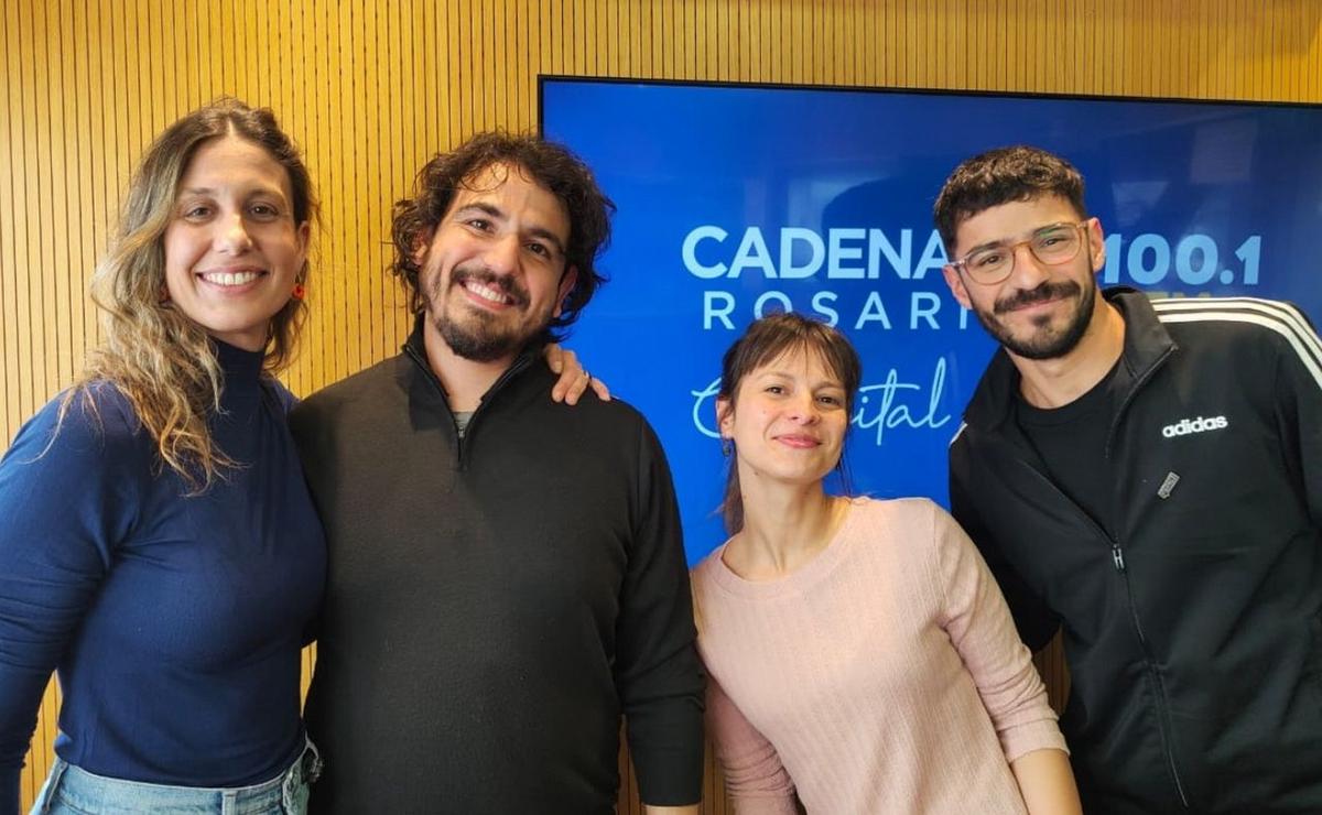 Swingin’ Duets: el jazz y el swing se encienden en Rosario, antes en Cadena 3.