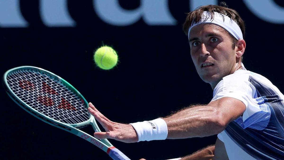 Final para la ilusión de Etcheverry en el Abierto de Australia.