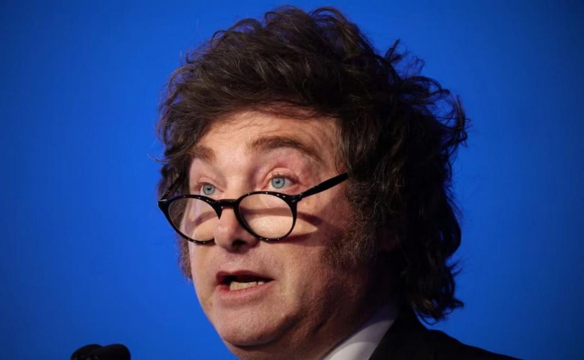 El presidente Javier Milei.