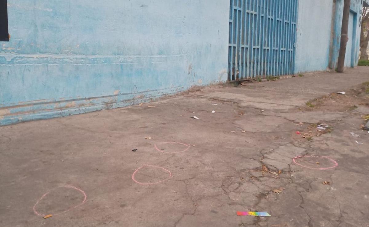 La zona del crimen.