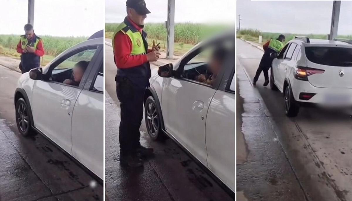 Un grave incidente en la frontera desata una persecución de 60 kilómetros