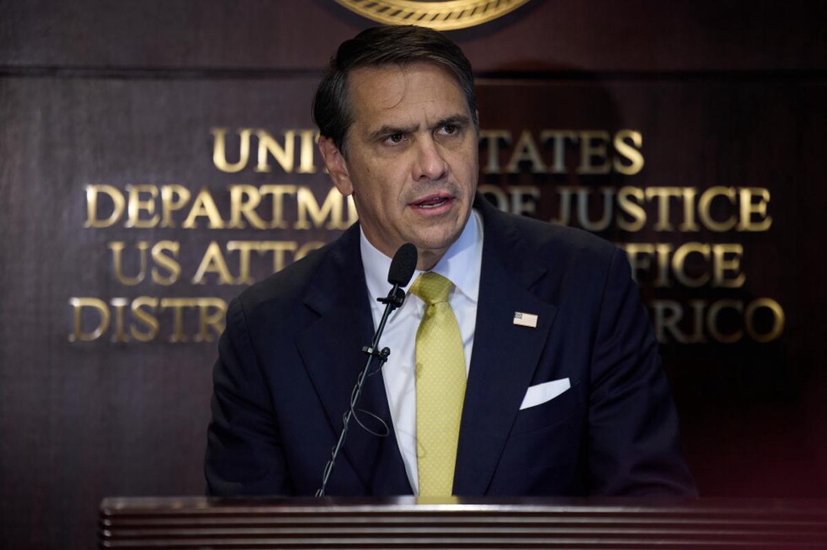 El Departamento de Justicia acusa a más de 80 personas en operativo contra pandillas en Puerto Rico
