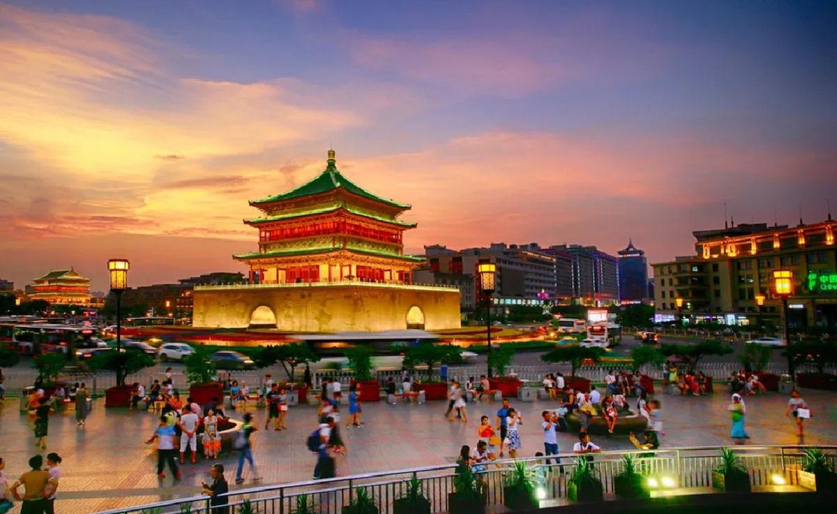 Xi'an está ubicada en el noreste de China y es la capital de la provincia de Shaanxi.