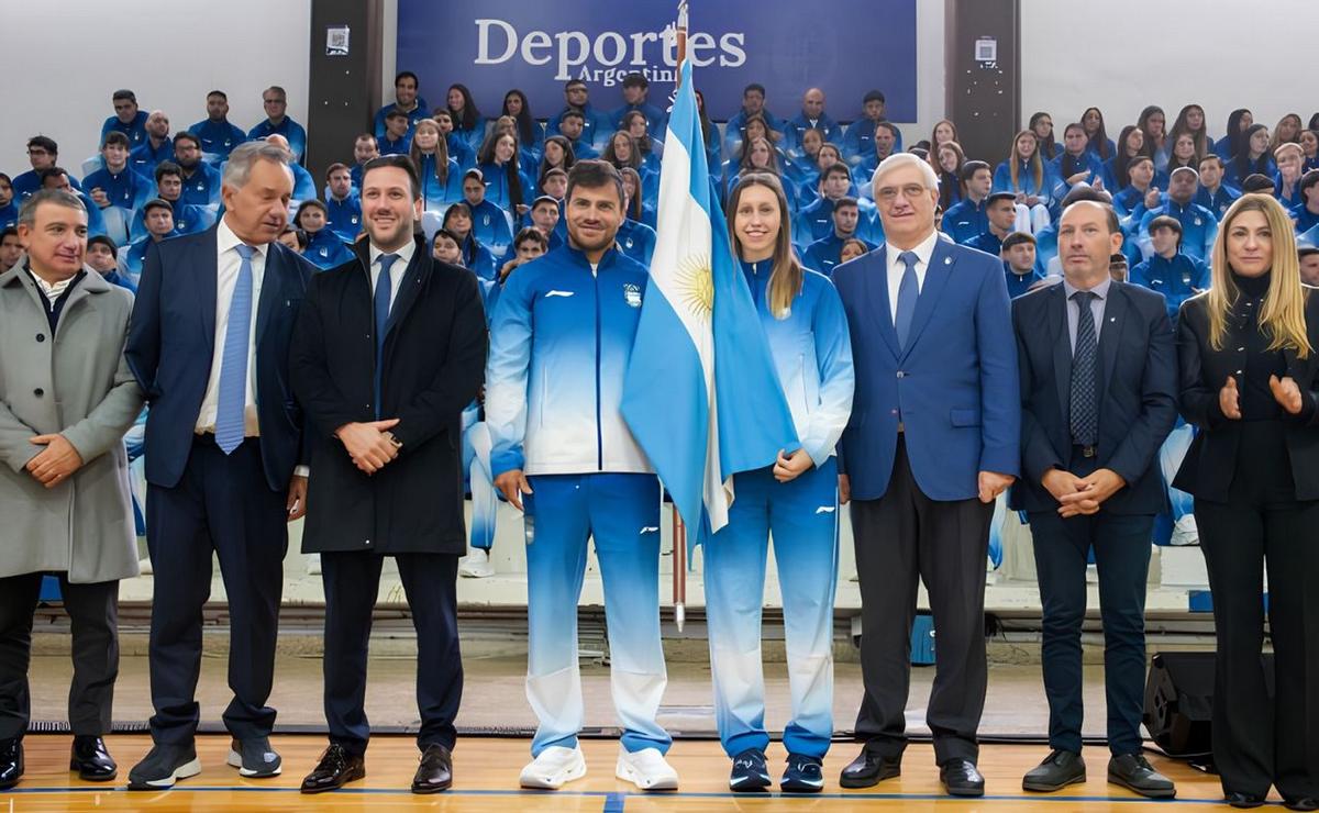 Argentina confirmó una delegación de 658 atletas.