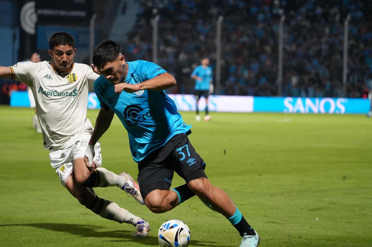 Belgrano recibe a Aldosivi en Alberdi. (Foto: Daniel Cáceres/C3)