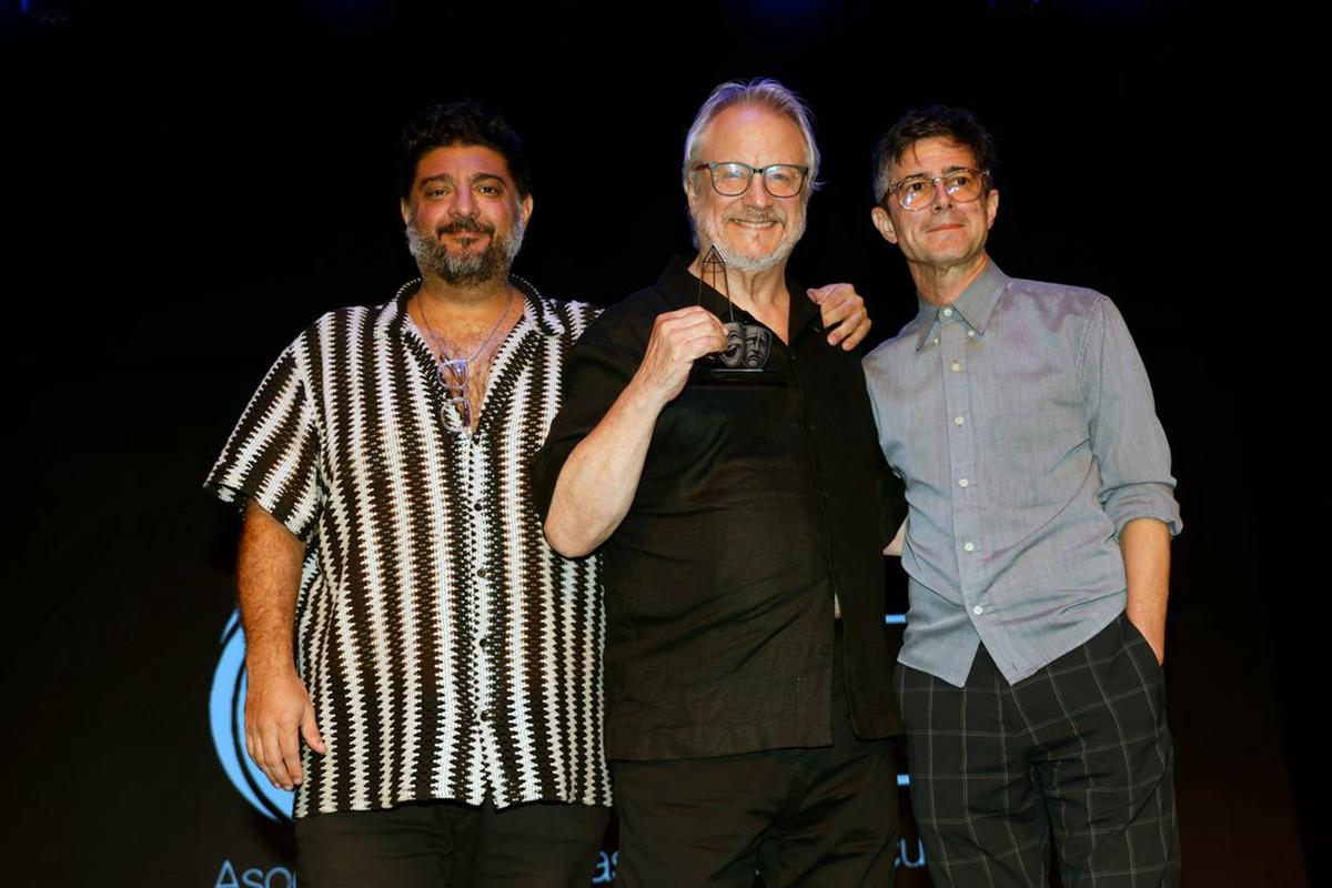 Jorge Marrale, mejor actor protagónico, sostuvo que la situación en la cultura \