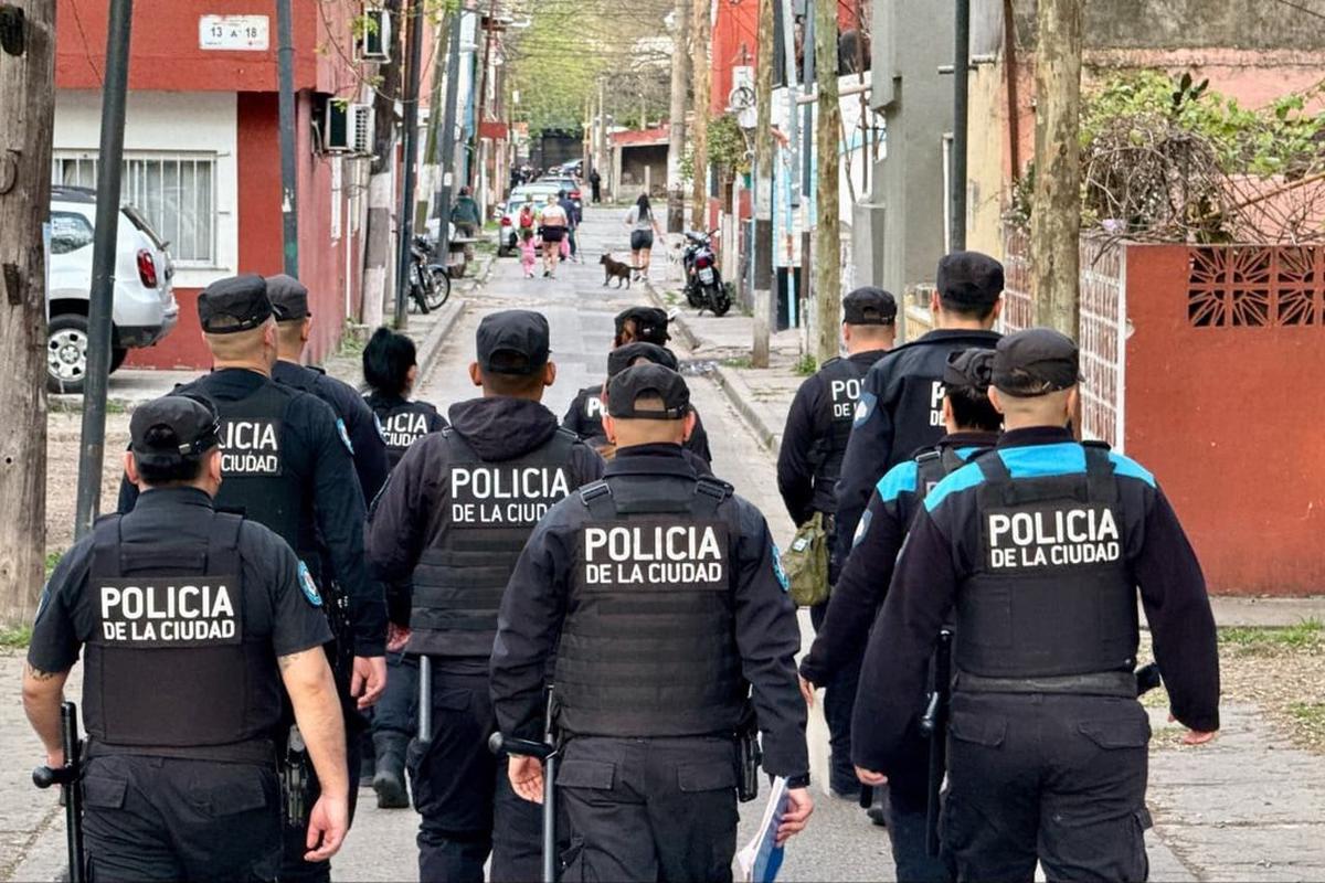 Operativo Tormenta Negra 2: la Policía de la Ciudad detiene a 17 personas en villas porteñas