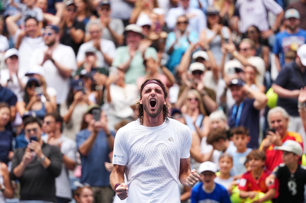 Tsitsipas dice que la suspensión por cocaína de Kyrgios era