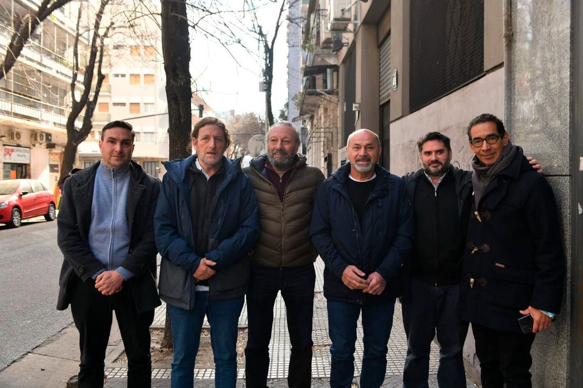 Los representantes del MDF que lidera Axel Kicillof (NA)