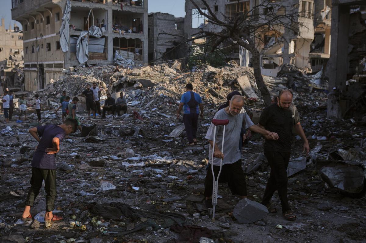 Trump anuncia un acuerdo para desarmar a Hamás y retirar a Israel de Gaza, pero persisten obstáculos