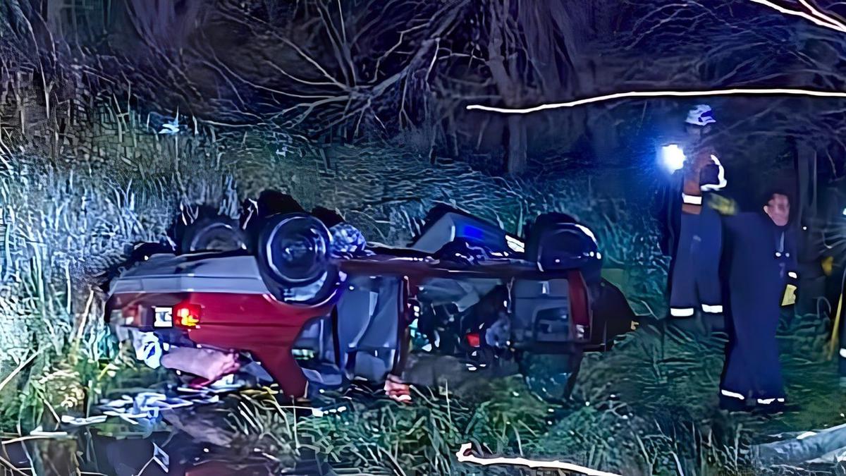 Tragedia en Baradero: madre, bebé y suegro pierden la vida en accidente vial