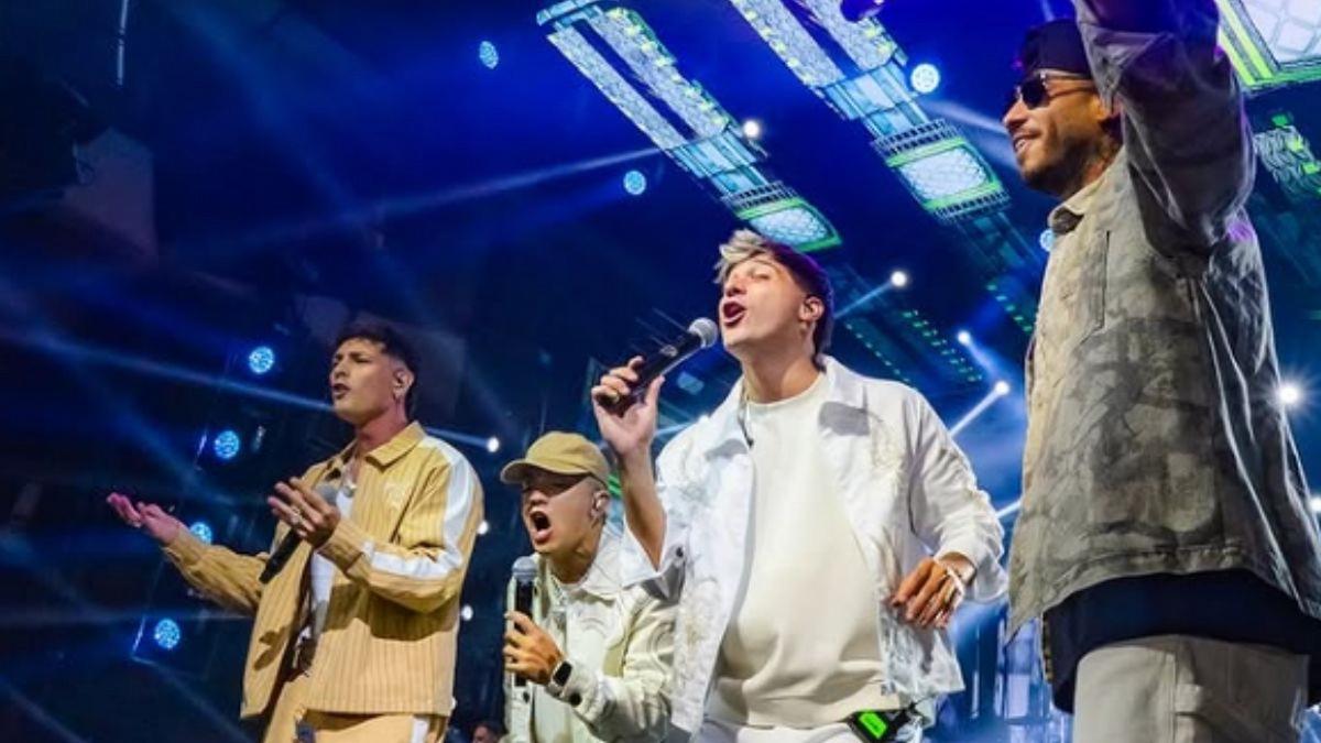 El encuentro que sorprendió a todos: Euge Quevedo y Abel Pintos cantaron “Déjame que me vaya”