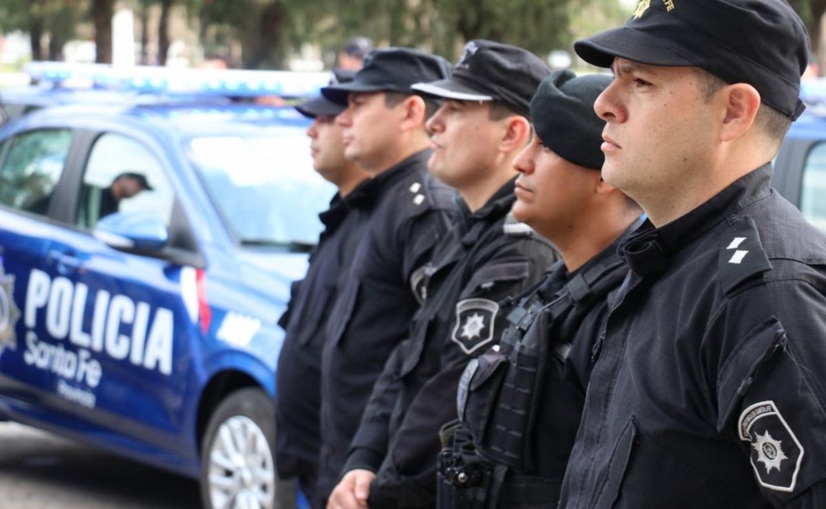 FOTO: La Policía de Santa Fe.