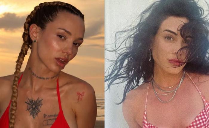 La Joaqui y Emilia Attias anticipan el regreso del estampado vichy en microbikinis para el verano