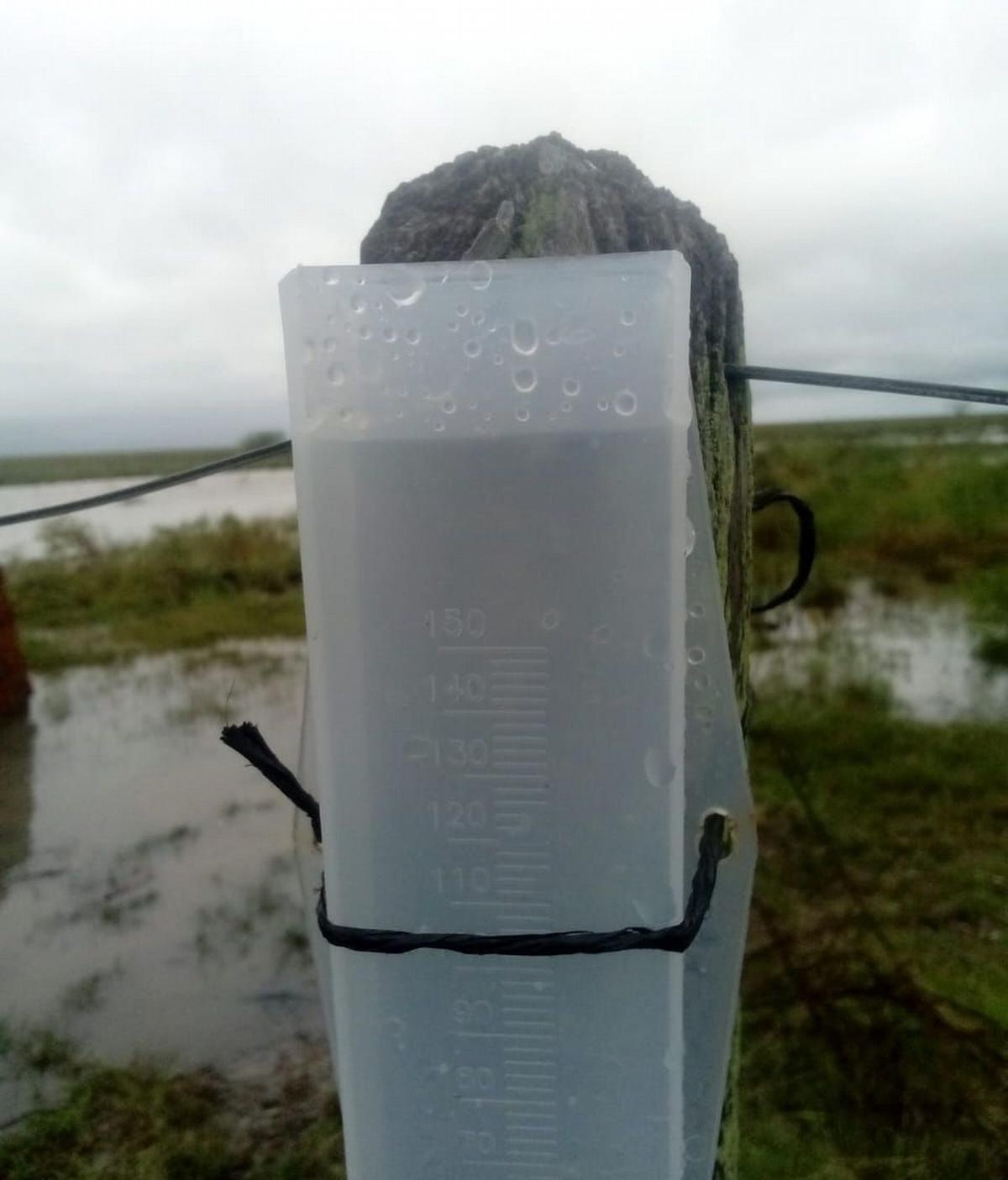 Lluvias en el norte santafesino