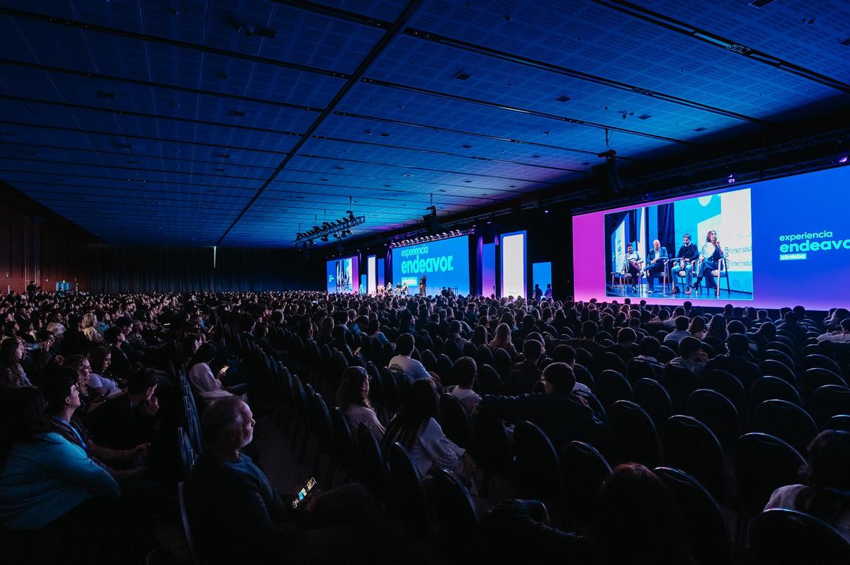 6 mil asistentes en Experiencia Endeavor Córdoba.