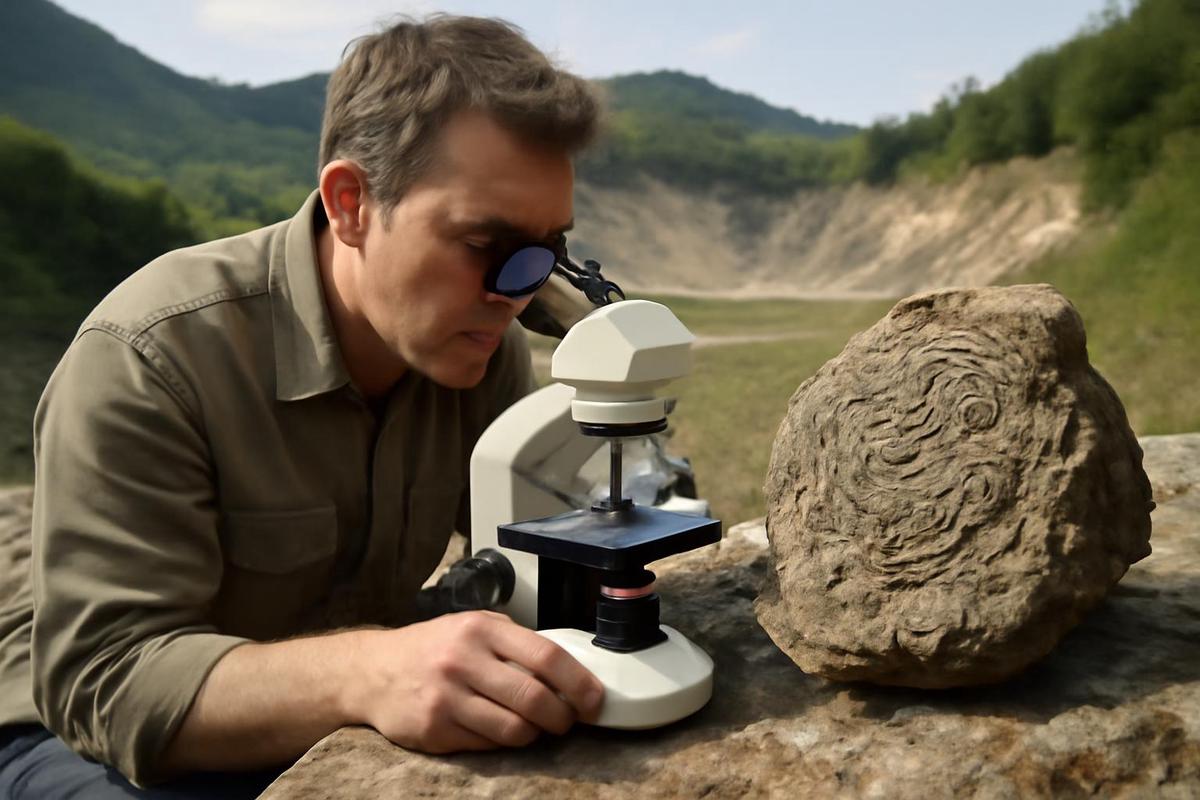 Cráteres de asteroides antiguos y vida en la Tierra