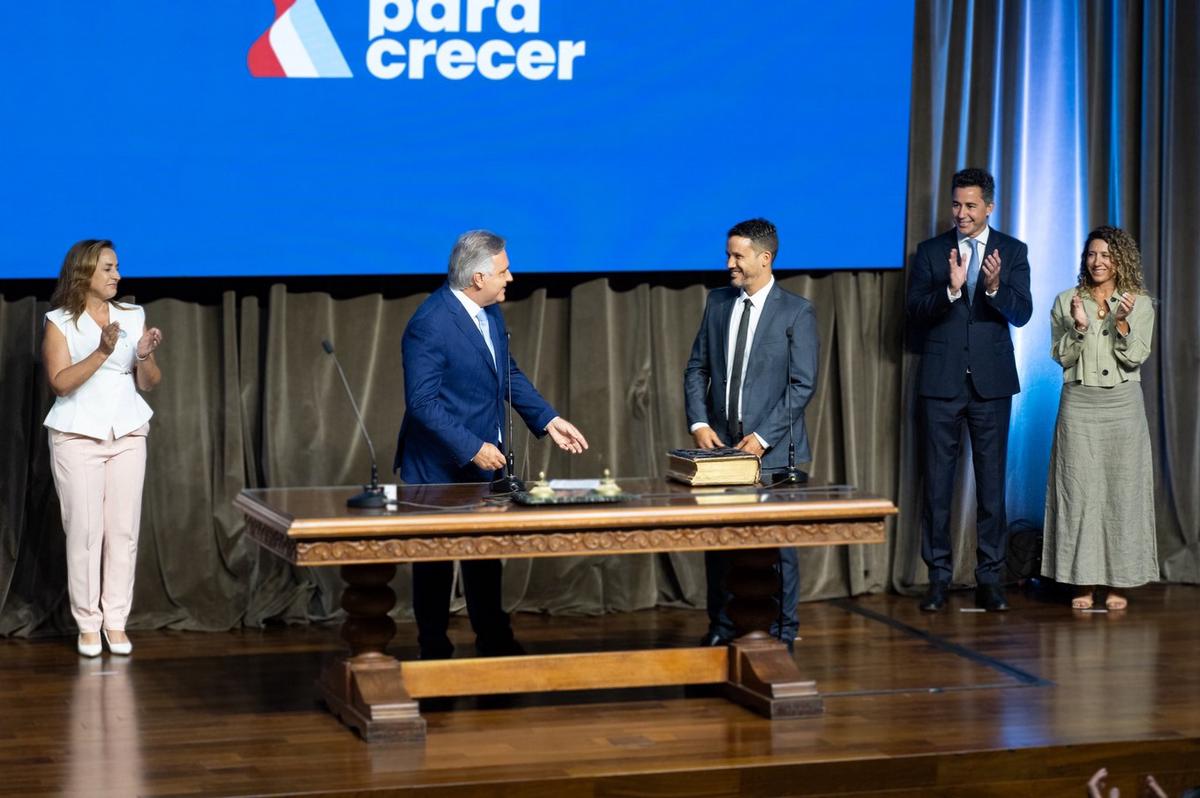 Marcos Torres Lima se suma al Gabinete de Llaryora y se prevén más cambios. (Foto: X)