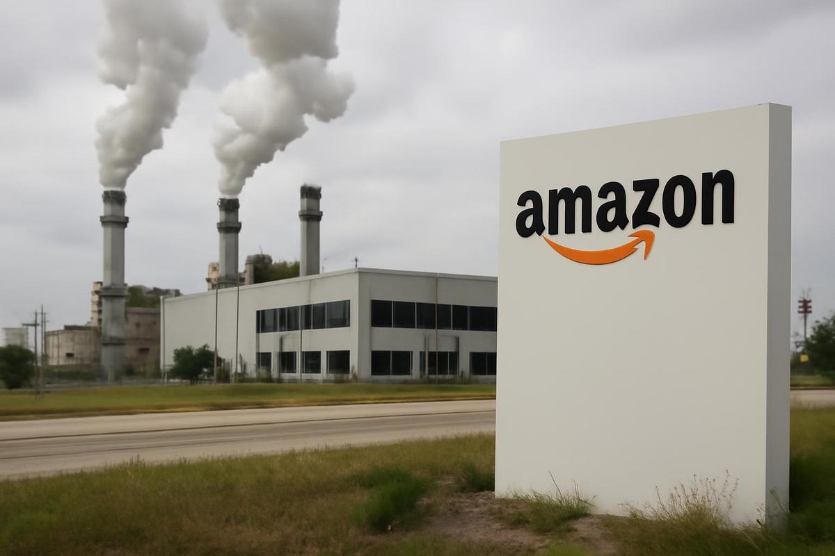 Centro de datos de Amazon en Texas