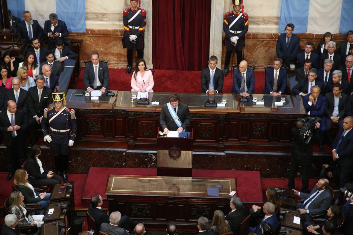 Discurso del Presidente Milei en Apertura del 143° periodo de Sesiones Ordinarias del Congreso