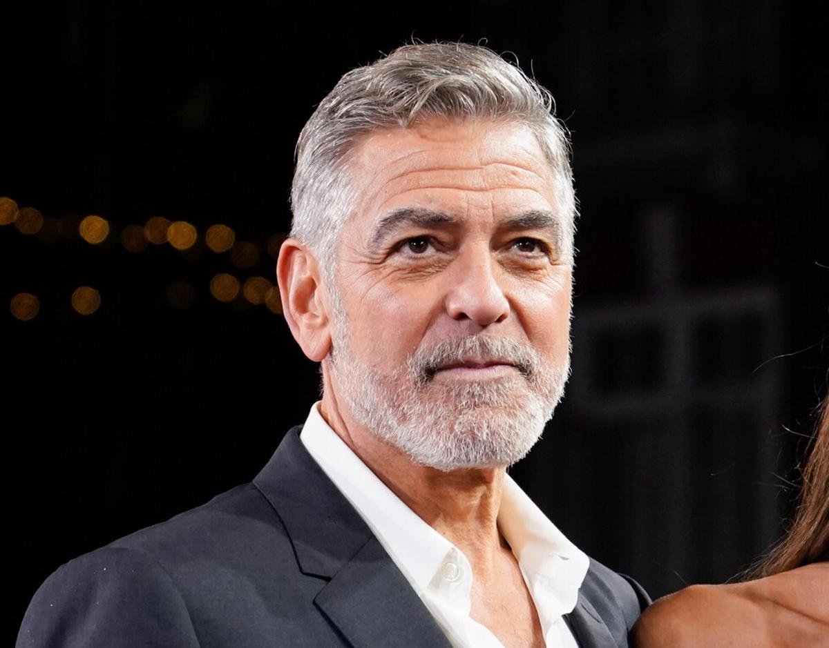 George Clooney recibirá premio a la trayectoria del Festival de Cine de Venecia