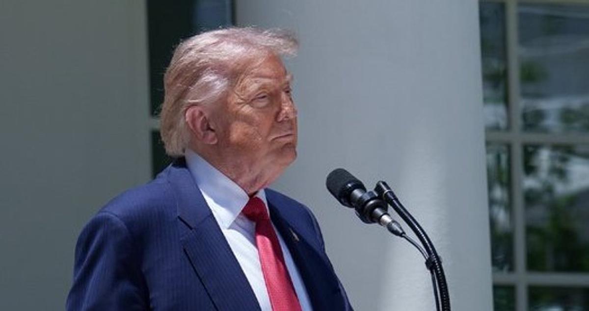 Trump amenazó a Irán.
