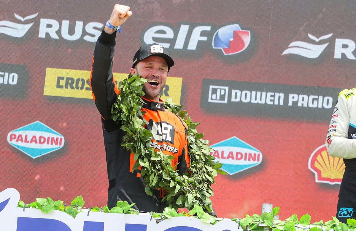 Canapino, entre la admiración por Colapinto y el desafío a Lando Norris. Foto: Agencia NA (@AgustinCanapino)