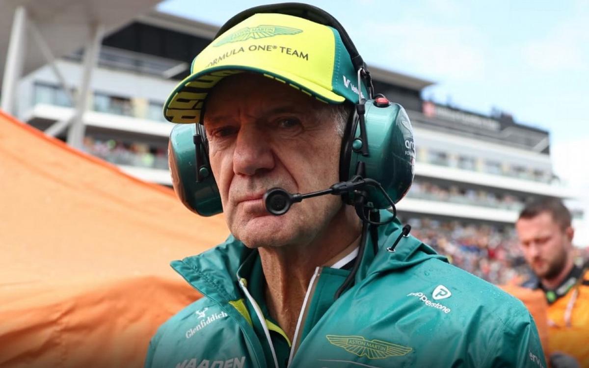 Tras los rumores del posible ingreso de Horner, Newey asumirá el control del equipo