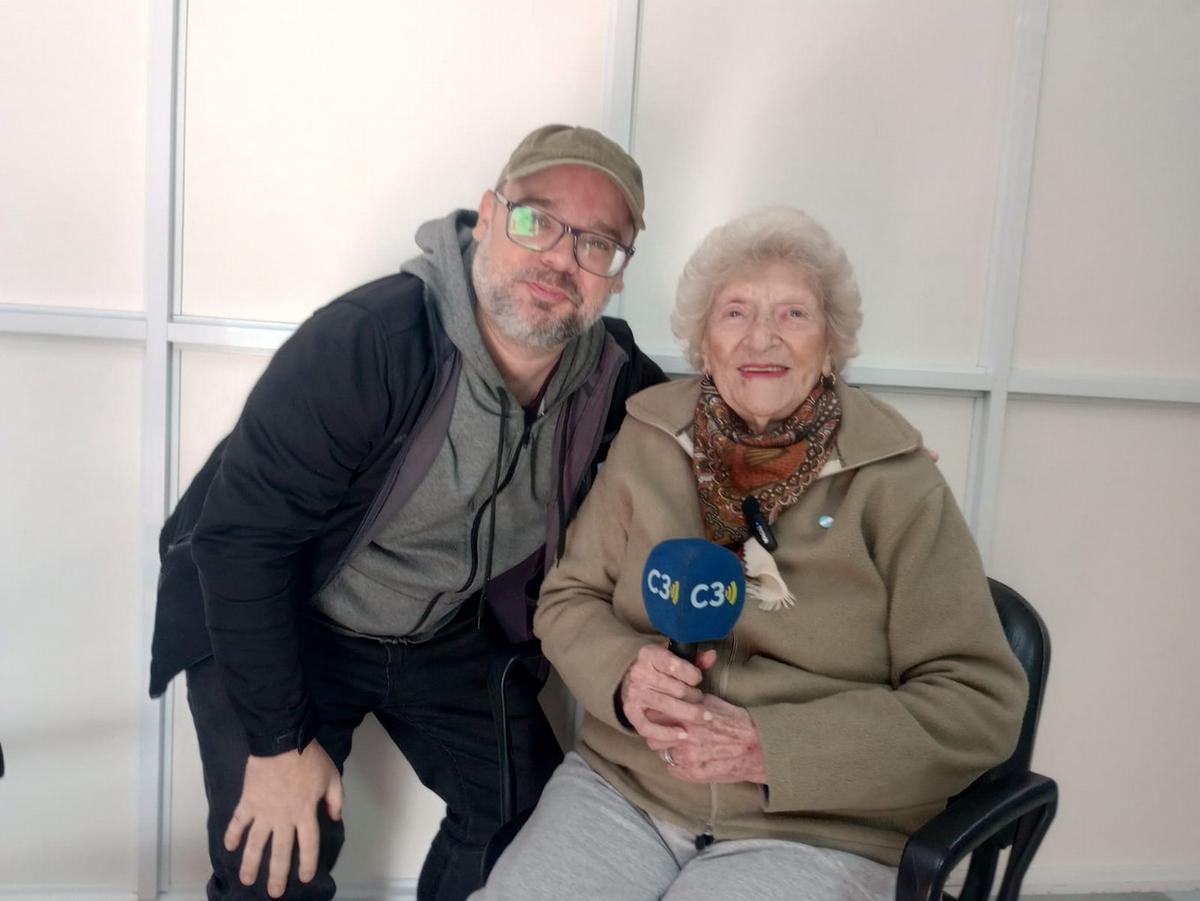 Élida habló en una nota con Cadena 3 en la que contó su historia de vida.