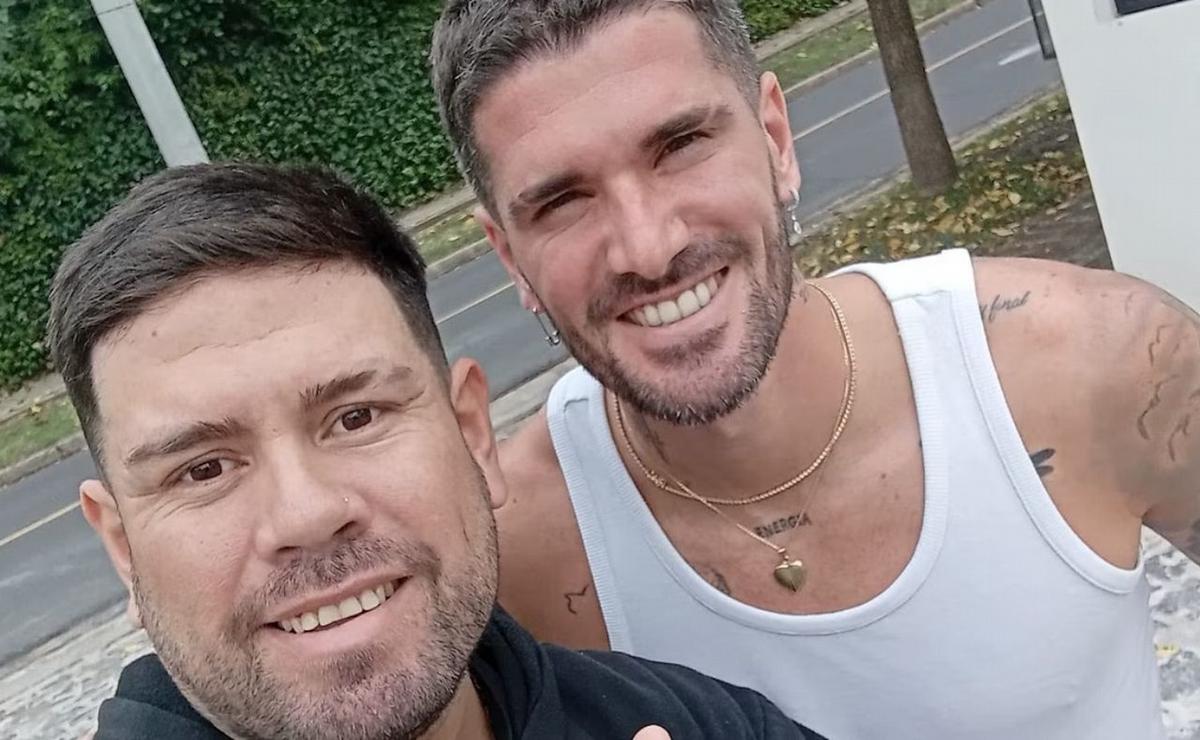 De Paul tuvo un emocionante gesto con un repartidor. (Foto:X)