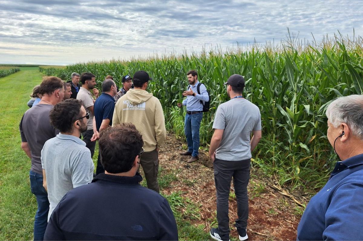 Las recorridas a campo, en empresas y centros de investigación