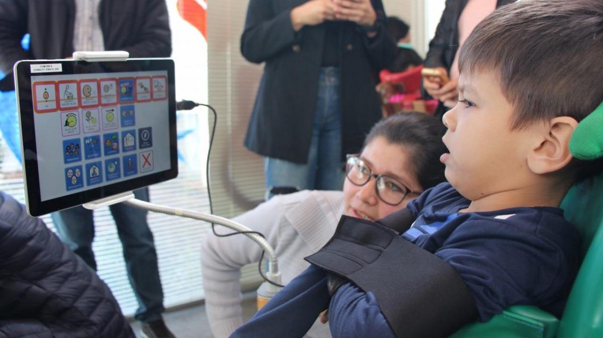 Comunicación aumentativa y alternativa